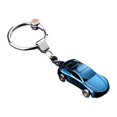 thumbnail image 2 of Keychain Car Pendant Decorative Fashion Zinc Alloy Purse Wallet Carrying Holder Keyring Portable Purse Wallet Key Chain Holder Decoration Buckle Gift Blue Ice, 2 of 9