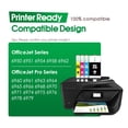 thumbnail image 5 of 902 XL 902XL Ink Cartridges Compatible for HP902 XL 902 Ink Cartridge Work with Officejet Pro 6978 6968 6970 6975 Officejet 6958 6956 6954 Printers (4 Pack), 5 of 8