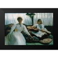 thumbnail image 2 of Weir, J Alden 18x13 Black Modern Framed Museum Art Print Titled - Idle Hours, 2 of 5