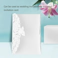 thumbnail image 2 of Falleo Clearance 10Pcs/Set European Style Carved Personalized Business Wedding Invitation Cards Party (#1), 2 of 5