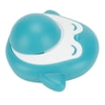 thumbnail image 5 of Bola de pared de hierba gatera giratoria para limpieza de dientes, pelota adhesiva interactiva para lamer gatos para interiores, color azul, 5 of 5