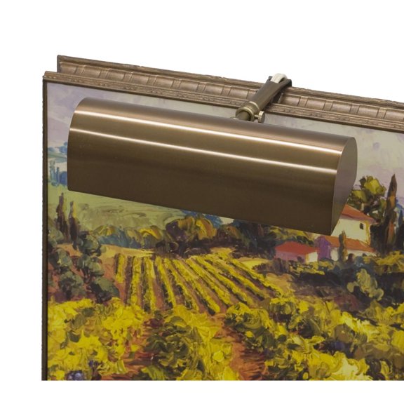 House of Troy T8-56 Classic Traditional 40 watt 8 inch Statuary Bronze Picture Light Wall Light