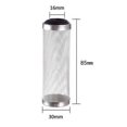 thumbnail image 2 of Hweilai 1 pcs Filter Guard Mesh Protection, Stainless Steel Filter Inlet Sheath Aquarium Filter Fish Tank Grid Filter Protector for Fish Shrimp Aquarium Accessory, 16mm, 2 of 5