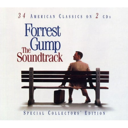 Forrest Gump Soundtrack (CD) (Alan Silvestri Best Soundtracks)