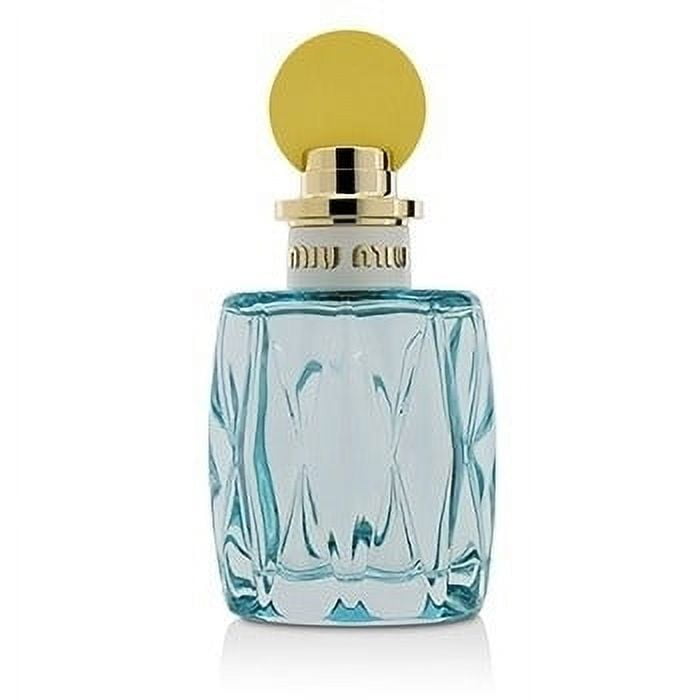 Miu Miu L'Eau Bleue Eau De Parfum Spray For Women 3.4 OZ. : Beauty &  Personal Care 