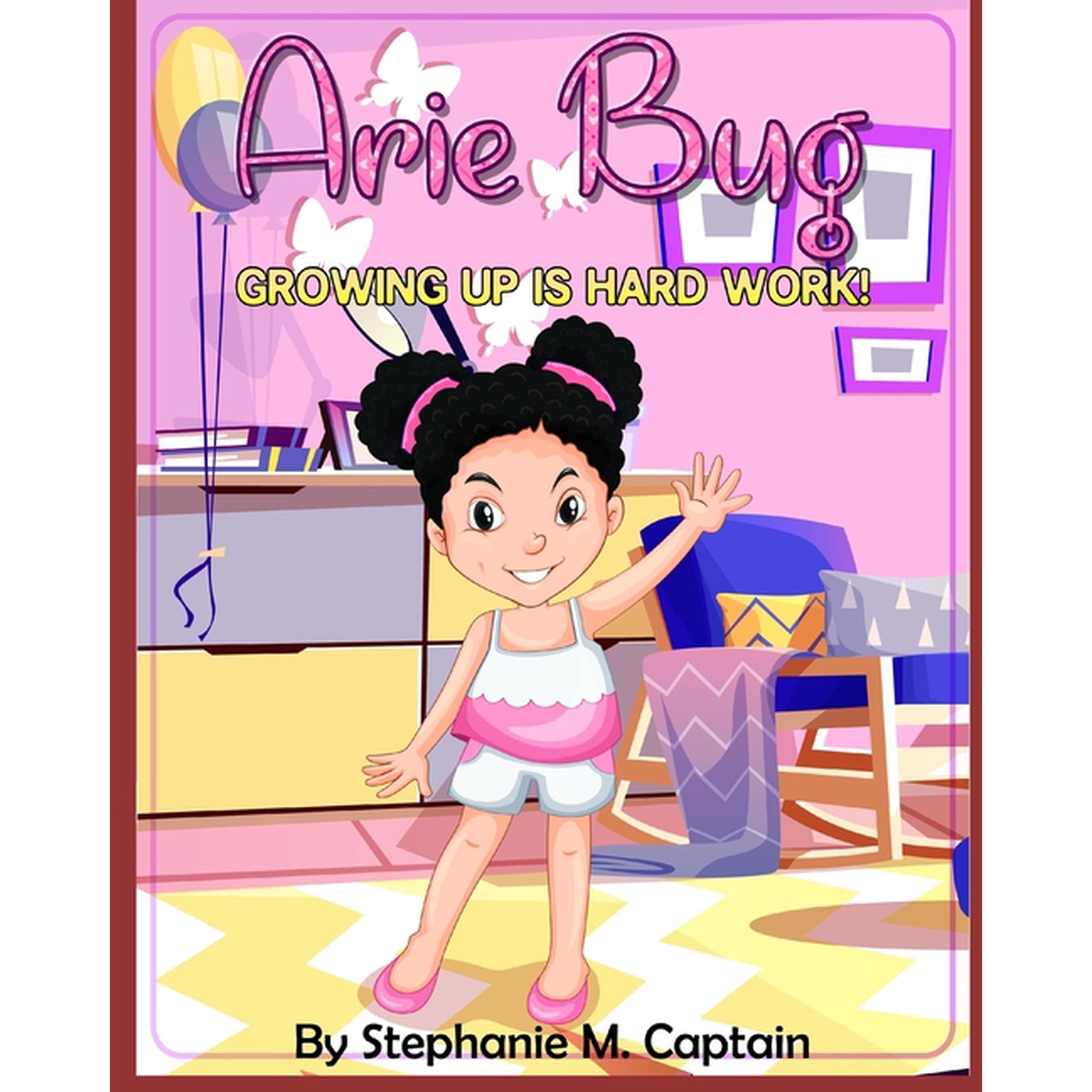 Brilliant Humans Arie Bug: Growing Up Is Hard Work, Book 1, (Paperback)