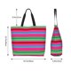 thumbnail image 5 of Balery Colorful Mexican Stripes Bolsa Tote Estilo Estético con Cremalleras, Bolsa de Hombro, Bolsa de Compras Grande y Plegable, 5 of 8