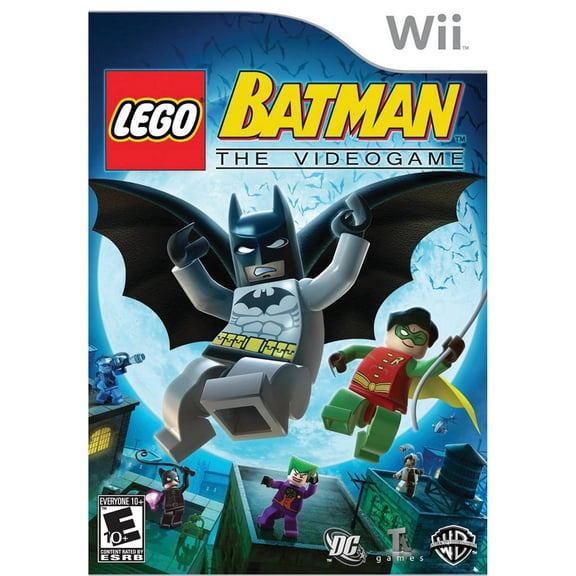 Pre-Owned Warner Bros. LEGO Batman (Wii)