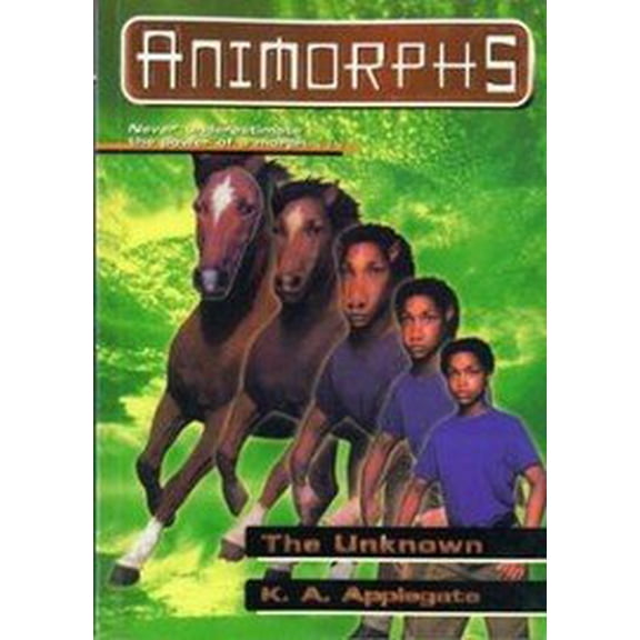 Pre-Owned The Unknown; Animorphs # 14 (Paperback) 0590494236 9780590494236