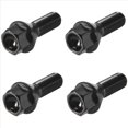 thumbnail image 2 of 4Pcs Black Wheel Bolt Lug Nut for E30 E36 E46 E60 E90 36136781150, 2 of 10
