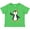 Apple Green, variant on Cute Penguin, Baby Penguin, Penguin with Party Hat Boys or Girls Toddler T-Shirt