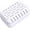 White, variant on Turtle Tank Accessories, Aquarium Poop Remover with Waste Collection Design, Terrarium Cleaning Tool for Reptile Tank, Easy Maintenance for Tortoise Terrapin Home Habitat