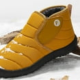 thumbnail image 7 of OAVQHLG3B Men And Women Couples Comfortable Flat Heel Casual Warm And Velvet Outdoor Snow Boots, 7 of 7