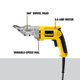 thumbnail image 2 of Cizalla metálica DEWALT DW890 18GA con cabezal giratorio 5A 100-350spm, 2 of 8