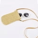 thumbnail image 3 of EeaseMX bolso diagonal elaborado, elegante bolso de mano, hermoso bolso de hombro (beige), 3 of 7