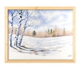 thumbnail image 5 of Ambiance Eco Frames - Natural Bamboo - 5x7", Box of 8, Sustainable Wood Eco-Conscious Minimalist Frames for Artwork, Paintings, Drawings, Display, & More, 5 of 7