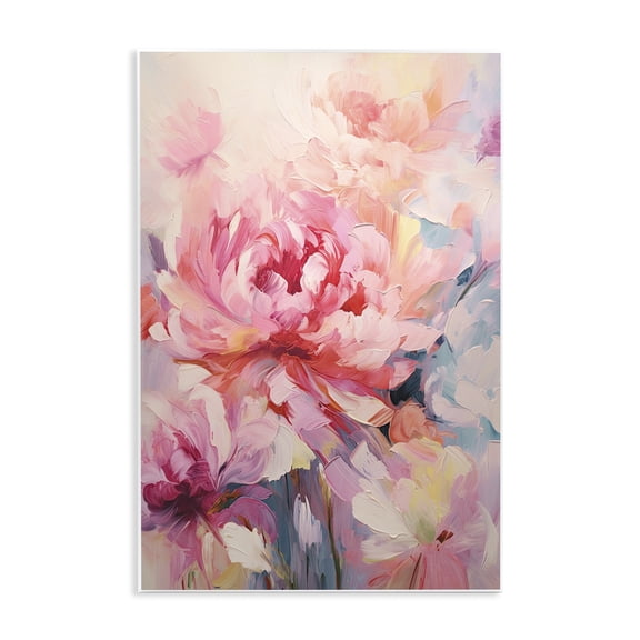 Stupell Industries Modern Floral Explosions Abstract Wall Plaque Art, 10 x 15, by Gina Kelly