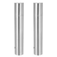 thumbnail image 1 of 2 Pcs Tube de Certificat Tube de Rangement pour Diplôme Tube de Rangement en Métal Porte-Affiche Tube de Certificat Porte-Affiche Tube en Acier Inoxydable, 1 of 7
