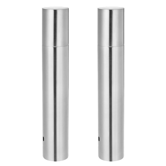 KAKOWELY diploma cover 2pcs Certificate Tube Diploma Storage Tube Metal Storage Tube Poster Tube Certificate Holders Diploma Tube Poster Holder Tube Stainless Steel Storage Tube