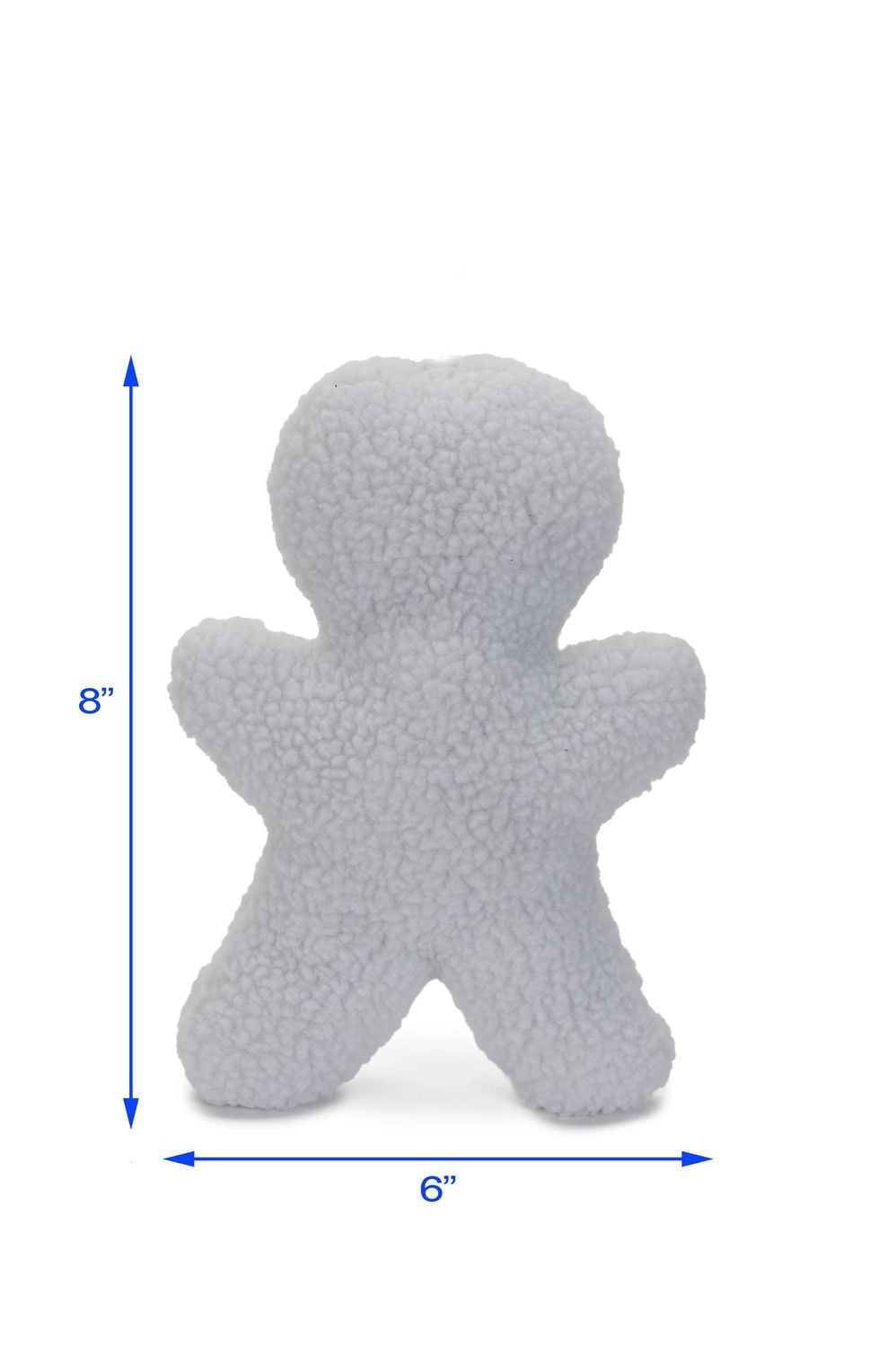 Penn-Plax Soft Fleece Plush Squeaker Dog Toy - Durable, Interactive, and Chew-Resistant for All Breeds - Ideal for Fetch and Cuddling"