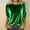 Green, variant on JJHGVB Thermal Long Sleeve Women Solid Color Dressy Casual Pullover Business Casual Thermal Shirts for Women Pullover Tops Spring Trendy Going Out Tops for Women Ultra Soft Stretch Pink S