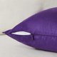 thumbnail image 3 of Fundas de cojín decorativas cuadradas, 4 unidades, supersuave, funda de cojín sólida de gamuza de imitación para sofá, dormitorio, sala de estar, 3 of 4