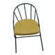 thumbnail image 4 of Mini silla de comedor a escala 1/12, sillas para casa de muñecas, muebles para casa de muñecas, hechos a mano. Negro, 4 of 9