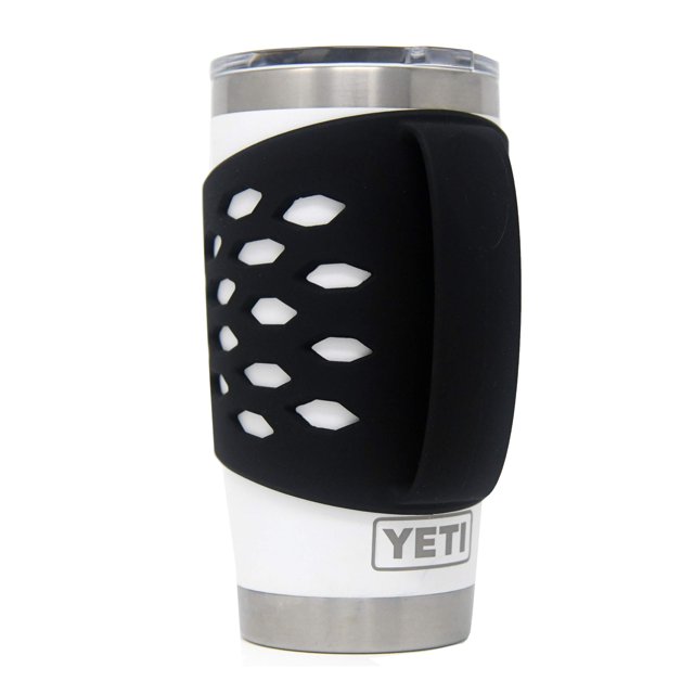 REUZBL Poignée pour Gobelet de 20 oz Tasses à Café Isolées sous Vide, Housse de Protection en Silicone avec Poignée