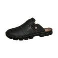 thumbnail image 2 of Purcolt Mens Arch Support Clogs Shoes Soft Closed Toe Slip On Sandals Comfort Summer Non-Slip Slippers for Walking Traveling Vaction, 2 of 9