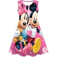 thumbnail image 1 of Niñas Mickey Minnie dibujos animados ratón princesa vestido niños disfraz 3D Mickey Fancy 2-8 años cumpleaños fiesta vestido niño ropa 20234T Gao Jinjia LED, 1 of 2