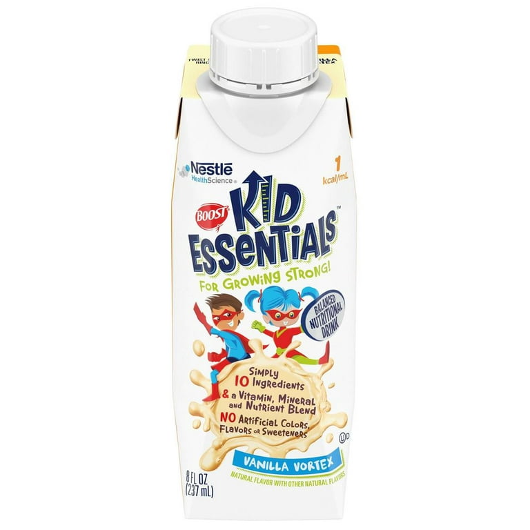 Organic Healthy Kids Vanilla Shake 12 Pack, 99 fl oz at Whole