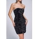thumbnail image 4 of Vestido Minivestido Bellabarnetten Cady Diamonate para mujer, 4 of 5