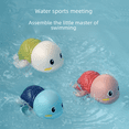 thumbnail image 1 of Juguetes de baño para bebés, niños jugando en el agua, patito amarillo pequeño, nadando, bebés, niños jugando en el agua, patito pequeño, tortuga pequeña, niños y niñas, 1 of 5