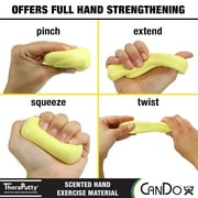 CanDo TheraPutty Scented Exercise Putty