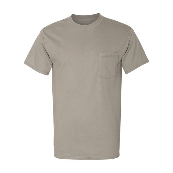 Hanes Beefy-T Adult Pocket T-Shirt - Style# 5190