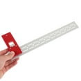 thumbnail image 2 of MLINS Door Hole Drilling Template Hole Drilling Template Woodwork Hole Drilling Ruler, 2 of 8