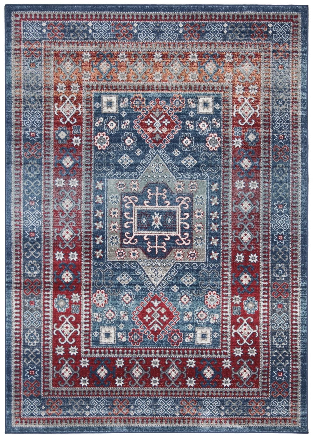 Safavieh Kazak Caymen Tapis Géométrique