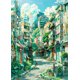 thumbnail image 3 of Pósteres e impresiones en lienzo de arquitectura de Sakura con paisajes callejeros japoneses, pinturas de arte mural para decoración del hogar y sala de estar moderna, 3 of 5
