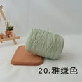 thumbnail image 1 of 400g Thick Chunky T Shirt Yarn Crochet For Knitting DIY Blanket Purse Carpet Handbag Crochet Cloth Thread Yarn Solid Color, 1 of 7