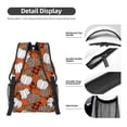 thumbnail image 4 of Rocae Various Pumpkins for Comfortable Student Backpack - Lightweight ,Durable School Bag Ideal for Middle School, High School, and College, 4 of 6