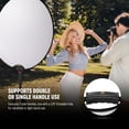 thumbnail image 4 of Light Reflector NEEWER RF-110II 43/110cm w/ Clamp & Hand Grips, 4 of 8
