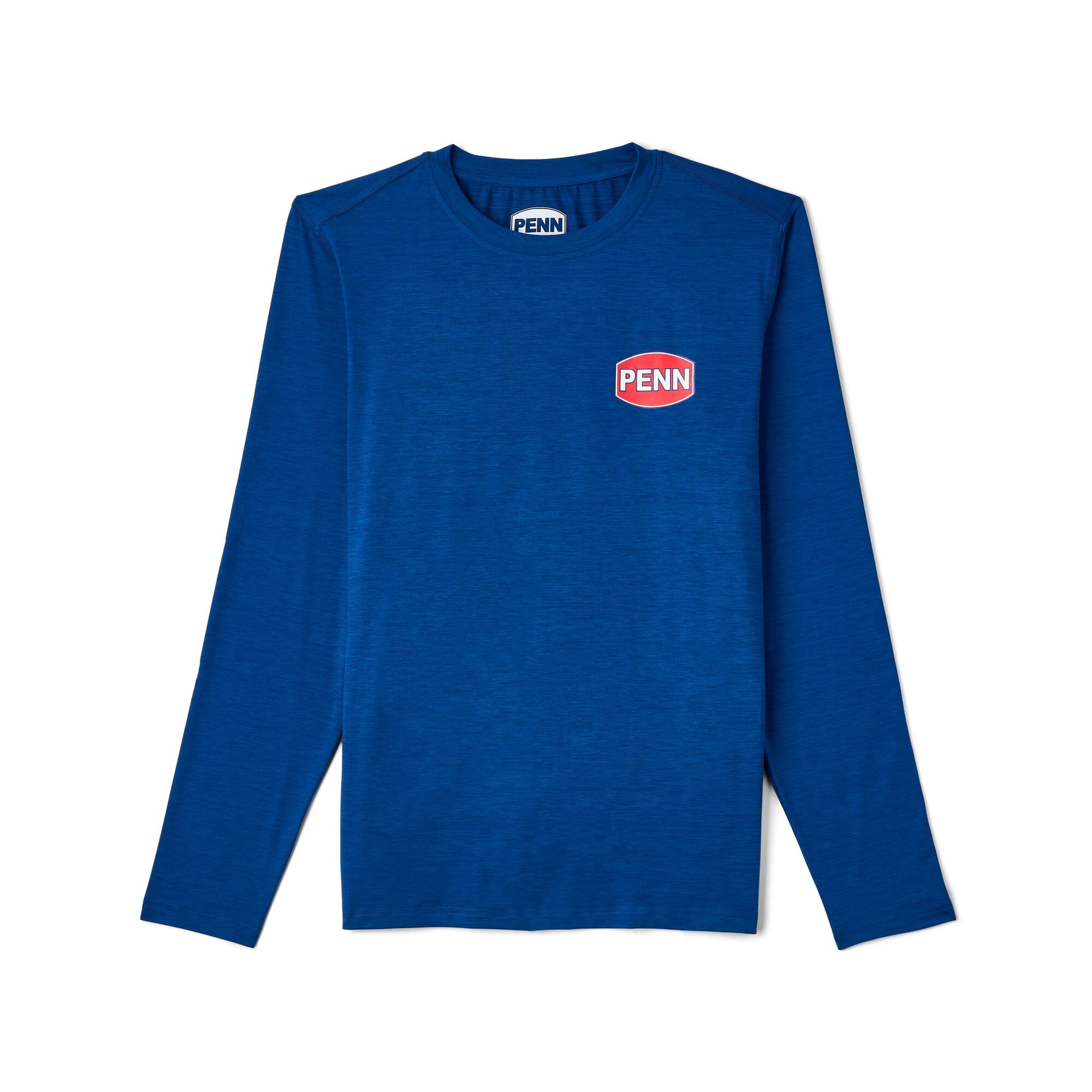 PENN UPF Performance Long Sleeve Shirt, Dark Blue, Size XXL