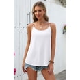 thumbnail image 5 of WIHOLL Tank Top for Women Beaded Spaghetti Strap Summer Flowy Cami Lace Sleeveless Scoop Neck Shirts, 5 of 11
