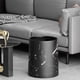 thumbnail image 3 of Cubo de basura abierto, moderno, sin tapa, para cocina Negro 15L, 3 of 9