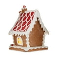 Christmas Village Multi-Color LED Gingerbread House, by Holiday Time ...