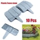 thumbnail image 1 of [Yue Xinghui] 1 Juego De Cerca De Piedra De Imitación Jardín Cerca De Plástico Gris Diez Piezas ANGGREK Garden Fence, 1 of 8