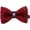 Agate Red, variant on Rhinestone Bow Ties for Men Pre Tied Sequin Diamond Bowties with Adjustable Length - Party Banquet Wedding Bow Tie