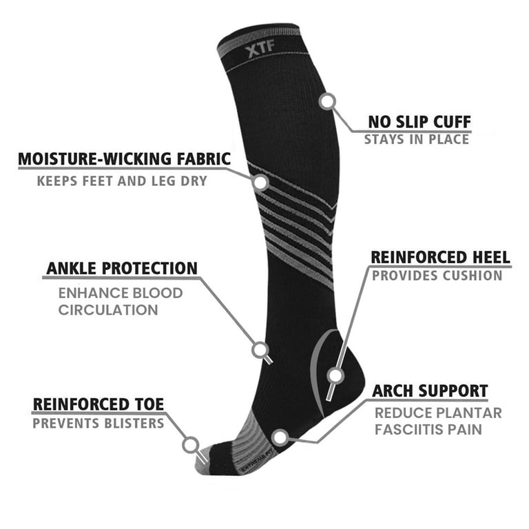 Amazon.com: APTESOL Youth Soccer Socks Knee High Team Sport