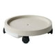 thumbnail image 1 of Soporte para Plantas Zulema rodante platillo 4 Ruedas accesorios universales 360 grados Beige 344cm, 1 of 8