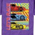thumbnail image 3 of Cars - Lets Race - Toddler & Youth Short Sleeve Graphic T-Shirt, 3 of 6